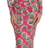 Dolce & Gabbana Women's Elegant Pink Silk Sheath Bodycon Dress