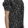 Dolce & Gabbana Women's Elegant Musical Instrument Silk Top