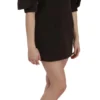 Dolce & Gabbana Women's Chic Brown Corduroy Bodycon Mini Dress