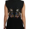 Dolce & Gabbana Women's Enchanted Sicily Crystal-Embellished Vest