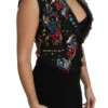 Dolce & Gabbana Women's Enchanted Sicily Crystal-Embellished Vest