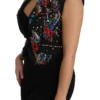 Dolce & Gabbana Women's Enchanted Sicily Crystal-Embellished Vest