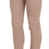 CRISTINAEFFE Women's Chic Slim Fit Skinny Brown Pants