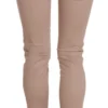 CRISTINAEFFE Women's Chic Slim Fit Skinny Brown Pants