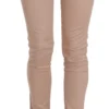 CRISTINAEFFE Women's Chic Slim Fit Skinny Brown Pants