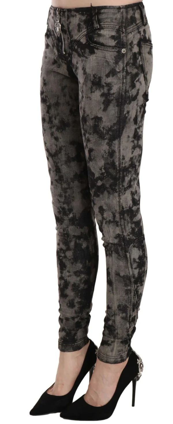 Just Cavalli Women's Elegant Low Waist Skinny Denim Pants