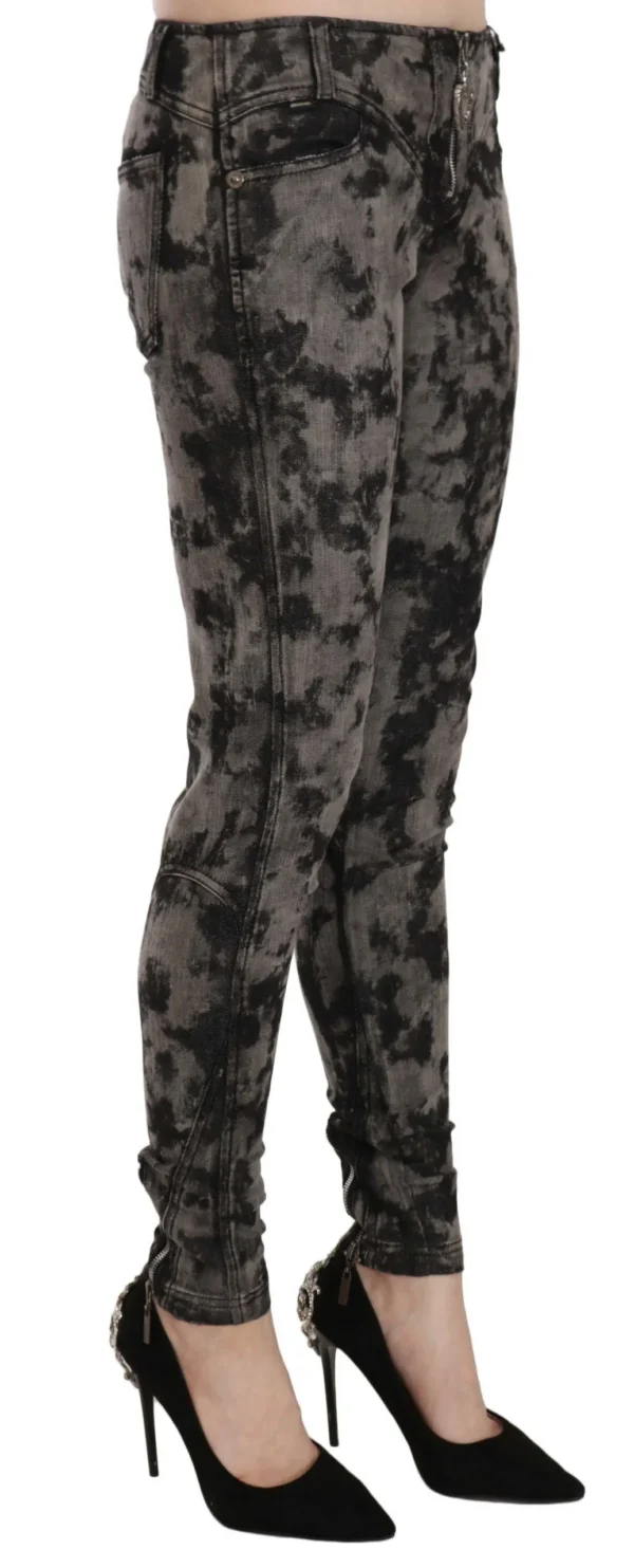 Just Cavalli Women's Elegant Low Waist Skinny Denim Pants