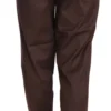 Just Cavalli Women's High Waist Tapered Chic Formal Pants