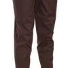 Just Cavalli Women's High Waist Tapered Chic Formal Pants