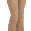Just Cavalli Women's Chic Brown Mid Waist Skinny Trousers