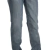 Just Cavalli Women's Chic Blue Washed Slim Fit Denim Jeans