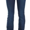 Just Cavalli Women's Chic Blue Washed Boot Cut Denim Pants