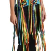 Dolce & Gabbana Women's Multicolor Strapless Bustier Corset Top