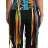 Dolce & Gabbana Women's Multicolor Strapless Bustier Corset Top