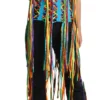 Dolce & Gabbana Women's Multicolor Strapless Bustier Corset Top