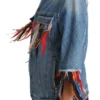 Dolce & Gabbana Women's Floral Embroidered Denim Elegance Jacket
