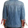 Dolce & Gabbana Women's Floral Embroidered Denim Elegance Jacket
