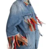 Dolce & Gabbana Women's Floral Embroidered Denim Elegance Jacket