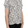 Dolce & Gabbana Women's Elegant Trumpet Print Silk Blouse