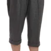 Dolce & Gabbana Women's Elegant Gray Wool-Cashmere Pleated Trousers
