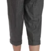Dolce & Gabbana Women's Elegant Gray Wool-Cashmere Pleated Trousers