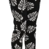 Dolce & Gabbana Women's Elegant Skinny Capri With Palm Print