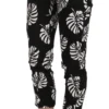 Dolce & Gabbana Women's Elegant Skinny Capri With Palm Print