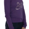Exte Women's Crystal Embellished U-Neck Blouse