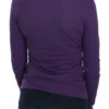 Exte Women's Crystal Embellished U-Neck Blouse