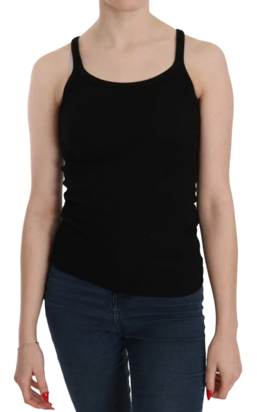 PINK MEMORIES Women's Chic Sleeveless Spaghetti Strap Top