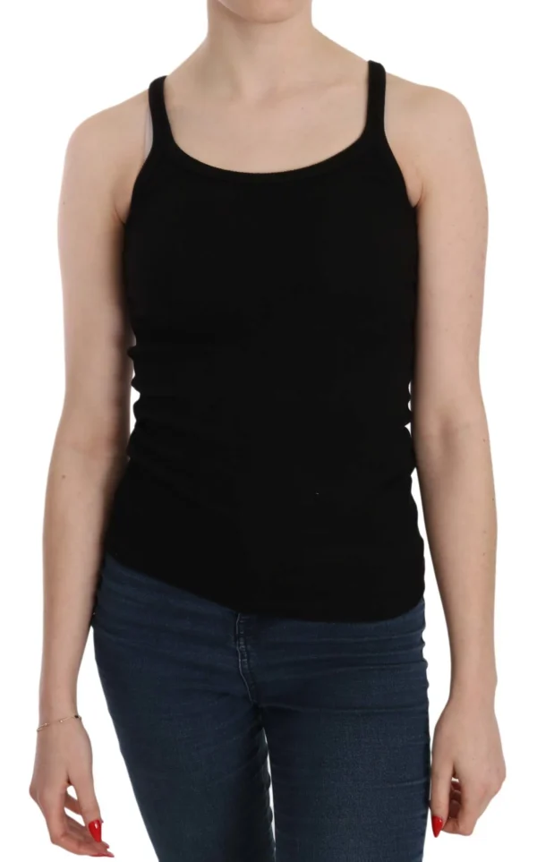 PINK MEMORIES Women's Chic Sleeveless Spaghetti Strap Top