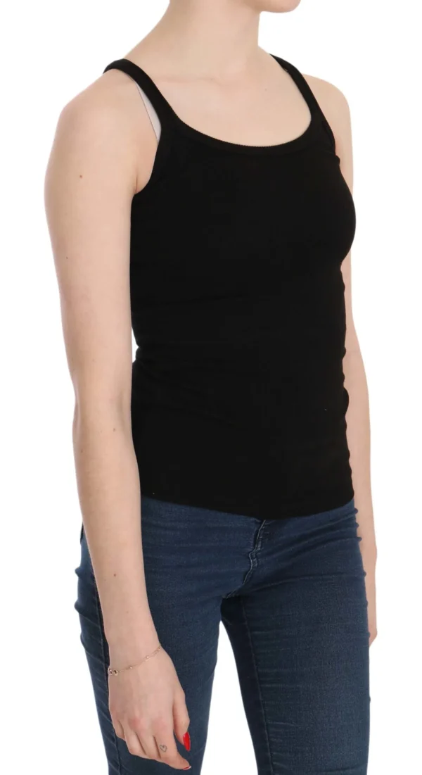 PINK MEMORIES Women's Chic Sleeveless Spaghetti Strap Top