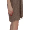 PINK MEMORIES Women's Chic Green A-Line Spaghetti Strap Mini Dress