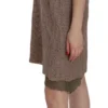 PINK MEMORIES Women's Chic Green A-Line Spaghetti Strap Mini Dress