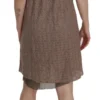 PINK MEMORIES Women's Chic Green A-Line Spaghetti Strap Mini Dress