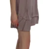 PINK MEMORIES Women's Elegant Spaghetti Strap Silk Mini Dress