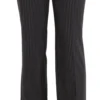 BENCIVENGA Women's Elegant Striped Straight Fit Pants