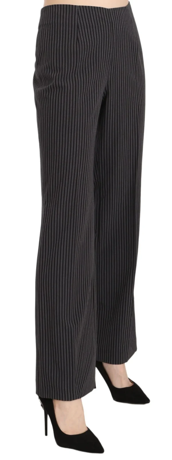 BENCIVENGA Women's Elegant Striped Straight Fit Pants