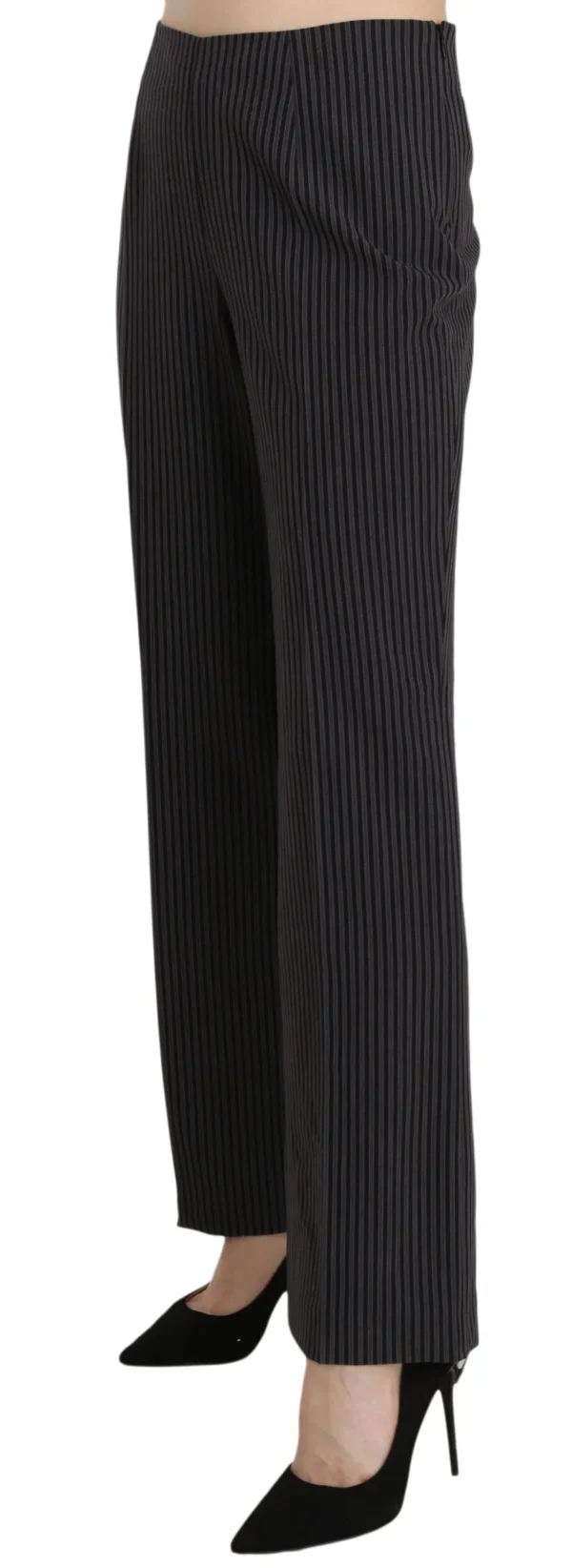 BENCIVENGA Women's Elegant Striped Straight Fit Pants