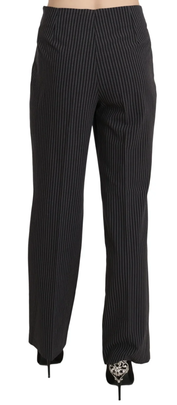 BENCIVENGA Women's Elegant Striped Straight Fit Pants