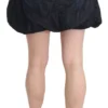 Exte Women's Chic Dark Blue A-Line Mini Skirt