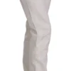 Dondup Women's Chic White Skinny Cotton Blend Pants
