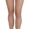 PLEIN SUD Women's Vibrant Orange Mini Skort with Logo Detail