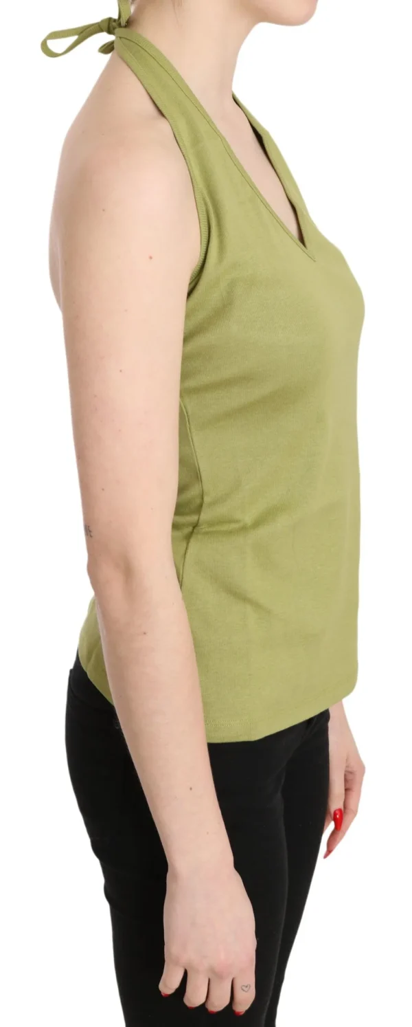 GF Ferre Women's Chic Halter Sleeveless Casual Tank Top