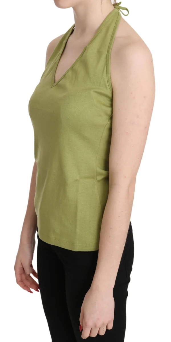 GF Ferre Women's Chic Halter Sleeveless Casual Tank Top