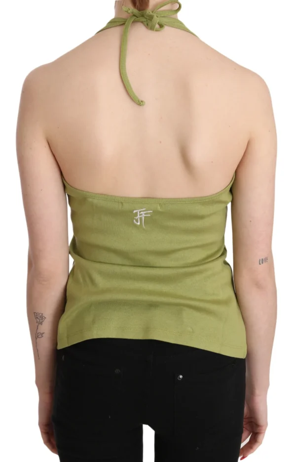 GF Ferre Women's Chic Halter Sleeveless Casual Tank Top