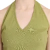 GF Ferre Women's Chic Halter Sleeveless Casual Tank Top