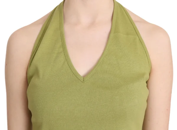 GF Ferre Women's Chic Halter Sleeveless Casual Tank Top