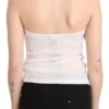 GF Ferre Women's Elegant White Halter Casual Tank Top