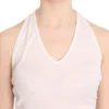 GF Ferre Women's Elegant White Halter Casual Tank Top